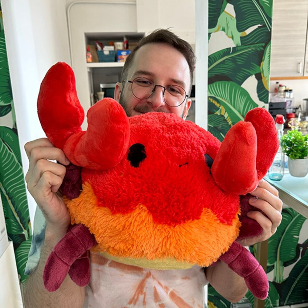 RARE Squishable Crab - Picture 5 of 6